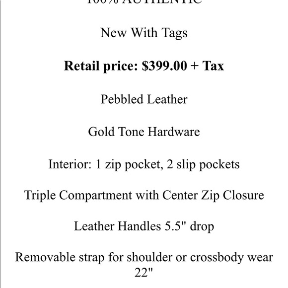 Kate Spade New York medium triple compartment satchel Leila frosty lime NWT - Picture 2 of 7